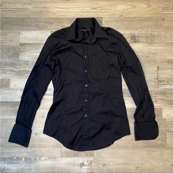 Gucci black button up . - Picture 1 of 9